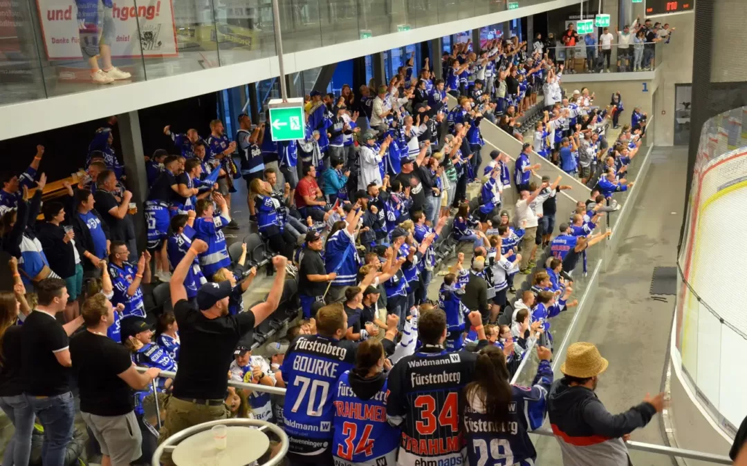 Schlusspartie von «Weltklasse Eishockey»: 1000 Fans machen Wiler Bergholz zum Hexenkessel