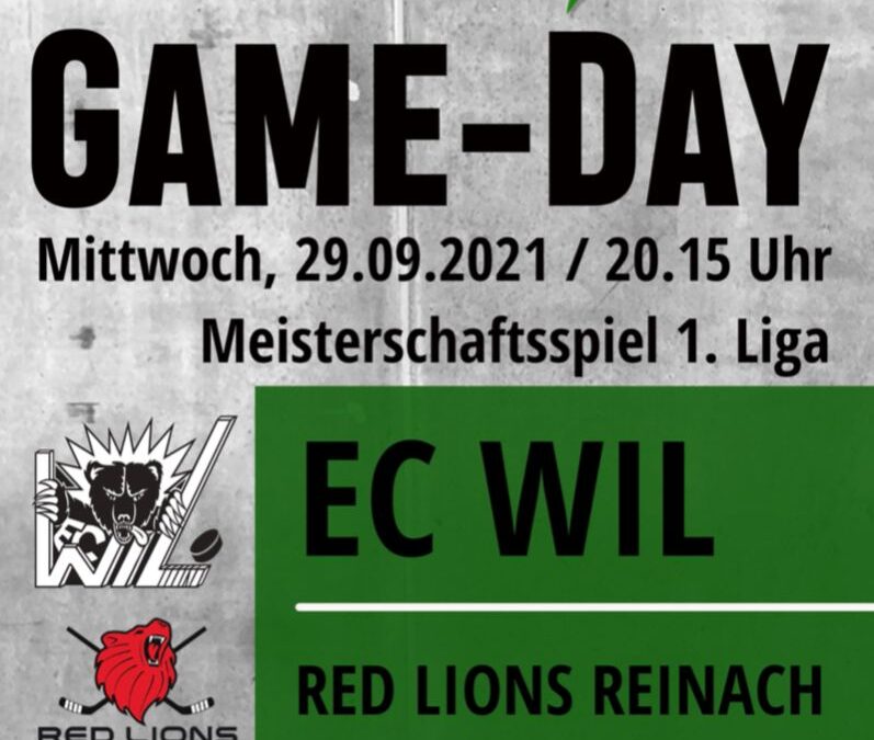 EC WIL – Red Lions Reinach