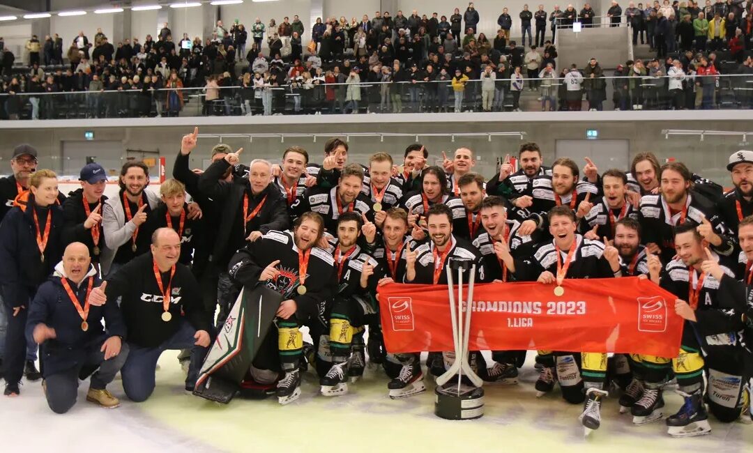Dank einem souveränen Sieg vor Rekordkulisse: Der EC Wil ist das beste Amateur-Team im Schweizer Eishockey